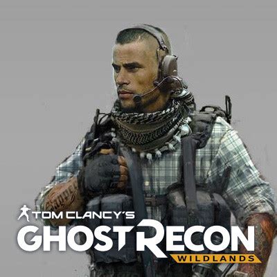 ghost recon holt|ghost recon wildlands holt.